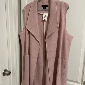 Cute Sleeveless Duster